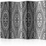  Paravan u 5 dijelova - Ethnic Monochrome II [Room Dividers] 225x172 | shoptok.hr