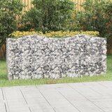  Obokana gabionska visoka greda 200x50x100 cm pocinkano železo cene