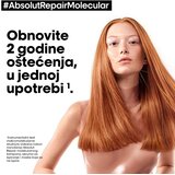 L´Oréal Paris L'Oréal Professionnel Paris Serie Expert Absolut Repair Molecular maska koja se ne ispire 50ml | shoptok.hr