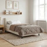 Puni Polna celoletna prevleka Šonerisan Taupe 135 x 220 cm, (5000284650) | Shoptok.si
