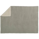 Pappelina Siva/bež deka od mješavine vune 140x200 cm Ylva Dark Linen – | shoptok.hr