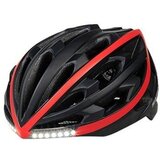 Safe-Tec TYR crna crvena M (55 cm - 58 cm) | shoptok.hr