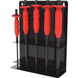 Ks Tools 5-delni komplet izbijal za razcepke, Ø 6 - 14 mm, z zaščitnim ročajem | Shoptok.si