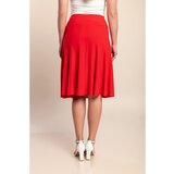 Fenzy Midi Suknja, Crvena | shoptok.hr