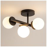  Plafonski luster AVOLA 3xG9/12W/230V crna | Eponuda.com