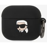 Karl Lagerfeld AirPods 3 Black Ovitek Črna | Shoptok.si