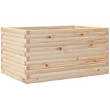  Vrtna sadilica 90x60x46 cm od masivne borovine | shoptok.hr