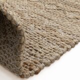 Asiatic Carpets Ručno rađen tepih od mješavine jute u prirodnoj boji 120x170 cm Asher Natural – | shoptok.hr