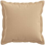  Presvlaka za jastuk 12 pcs HOUTEN Krem 40 x 40 cm Umjetni lan | shoptok.hr