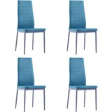 vidaXL petodijelni blagovaonski set plavi | shoptok.hr
