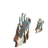 3d drvena slagalica - Stegosaurus (Veliki i mali) | ePonuda.com