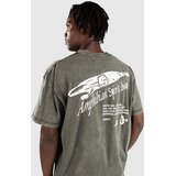 Misfit Shapes Amphibian Spirits T-shirt pigment green Cene