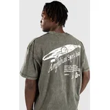 Amphibian Spirits T-shirt pigment green
