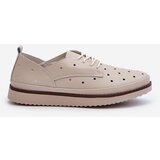 S. BARSKI White Women's Leather Shoes S.Barski LR182 | shoptok.hr