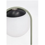 BIZZOTTO Zelena LED zatemnitvena namizna svetilka s plastičnim senčilom (višina 21 cm) Pansy – | Shoptok.si
