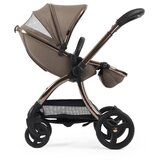 Egg 3 dječja kolica 6u1 s autosjedalicom Shell 360 i ISOFIX bazom, Mink Slike