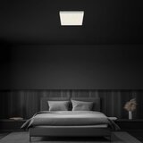 BRILONER 7078-414 - led plafonska svetiljka star sky LED/21W/230V 28x28 cm srebrna | Eponuda.com