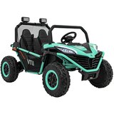 Buggy na akumulator FASTER - dvosjed - zeleni | shoptok.hr