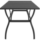  Vrtna garnitura - 7-dijelni vrtni blagovaonski set od tekstilena i čelika - Dužina stola 190 cm 6 | shoptok.hr