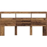  Uzglavlje Staro drvo 200 x 17 x 102 cm Konstruirano drvo | Eponuda.com
