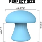 Sex HD Mushroom - punjivi masažer za lice (plavi) | shoptok.hr