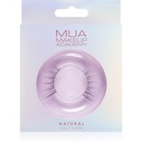 MUA Makeup Academy Half Lash Natural umjetne trepavice 2 kom | shoptok.hr