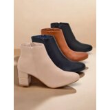 Resti Women's ankle boots on a post Afennor | Shoptok.si