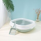  toalet za mačke Removable Cat Box Plavi 48x40x14 cm | ePonuda.com