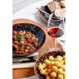 BonBistro Rjav jušni porcelanast krožnik ø 21 cm Resto – | Shoptok.si