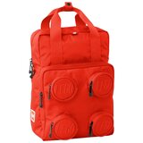 Lego Nahrbtniki Brick 2x2 Backpack Rdeča Cene