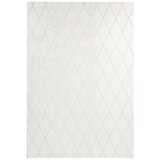 Kayoom PREPROGA Vivica 225 Weiß / Creme 80/150 cm taftano krem barve, bela | Shoptok.si