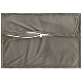  Presvlaka za jastuk 2 pcs HOUTEN Svjetlosiva 30 x 50 cm Baršun | shoptok.hr