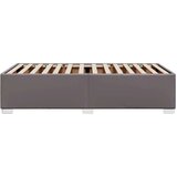 vidaXL okvir za krevet sivi 100x200 cm od umjetne kože | shoptok.hr