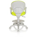MID.YOU Otroški Vrtljivi Stol Colour, Zelena, Siva | Shoptok.si