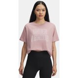 Under Armour Women's T-shirt Rival OS Campus Tee-PNK - Women Cijene