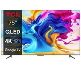 Tcl 75″C643 4K QLED TVGoogle TV; Game Master 2.0;HDR PRO; HDMI 2.1 ALLM; Dolby Atmos; | Eponuda.ba