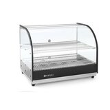 Hendi Grelna vitrina za razstavljanje tople hrane 2 x GN1/1 400W - 273999, (21383871) Cene