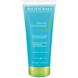 Bioderma Sebium gel za umivanje masne kože, 200 ml Tuba cene