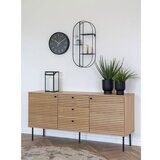 House Nordic Niska komoda u dekoru hrasta u prirodnoj boji 150x74 cm Kyoto – | shoptok.hr
