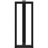  Noge za barski stol T-oblika 2 kom Crne 40x35x(100-101) cm Čelik | Eponuda.com