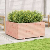  Vrtno cvetlično korito 100x100x49,5 cm trden les douglas | Shoptok.si
