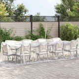  Prozirna cerada s ušicama 2x12 m polietilen | shoptok.hr