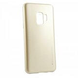 Goospery i-jelly metal tanek silikonski ovitek za samsung galaxy S9 plus G965 - zlat Cene