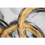  Slikana slika na platnu APSTRAKT 1-dijelna 90x60 cm CWF1263ZE1 () | shoptok.hr