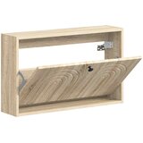  Ormar za cipele na zidu ALKMAAR 71 x 17 x 43 cm Hrast sonoma | shoptok.hr