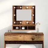  Ogledalo ormar Staro drvo 60 x 31,5 x 62 cm Konstruirano drvo | shoptok.hr
