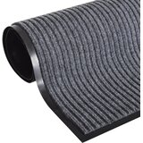 PVC otirači 2 kom sivi 90 x 60 cm | Eponuda.ba