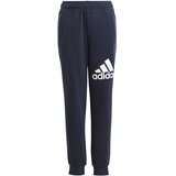 Adidas Športne hlače nočno modra / bela | Shoptok.si