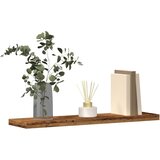  Zidne police 4kom boja staro drvo 40x10x1,5cm konstruirano drvo | shoptok.hr