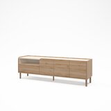 Marckeric TV komoda u dekoru hrasta u prirodnoj boji 180x55,5x44 cm Monza – | shoptok.hr